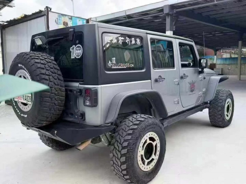 汕头14年Jeep牧马人8