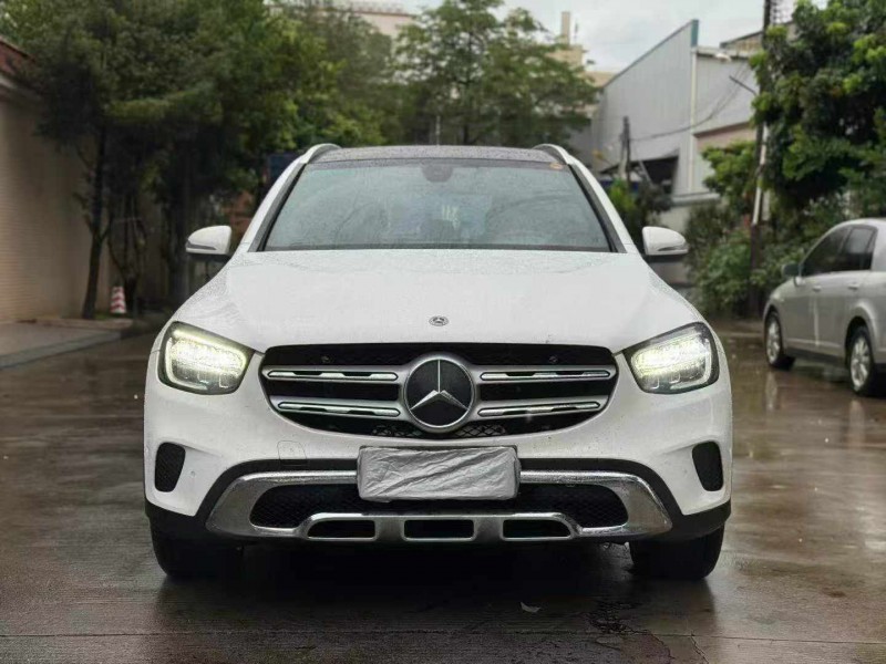 中山20年奔驰GLC1