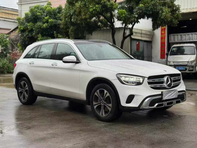 中山20年奔驰GLC2