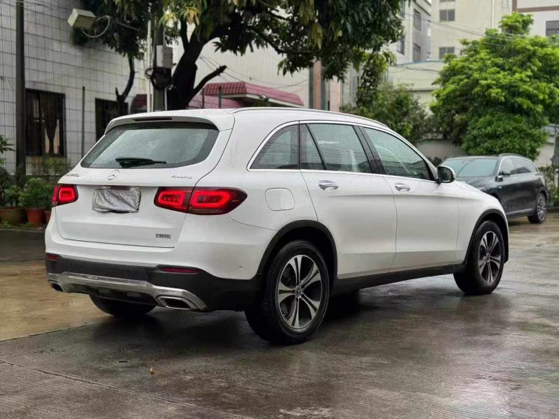 中山20年奔驰GLC7