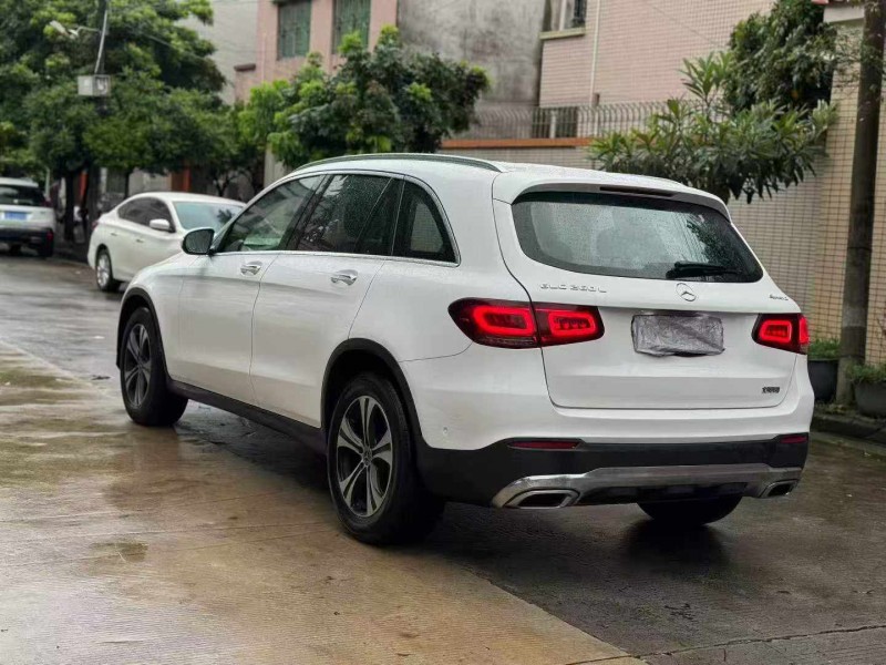 中山20年奔驰GLC8