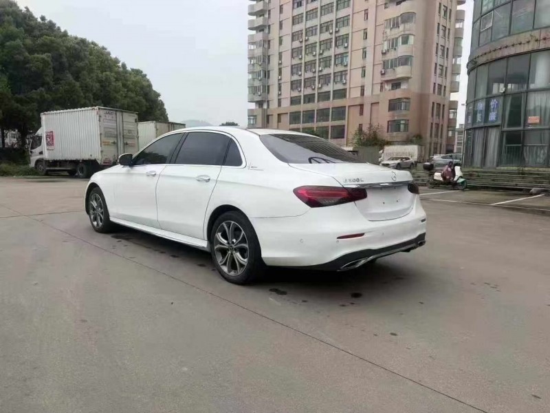 温州21年奔驰E6