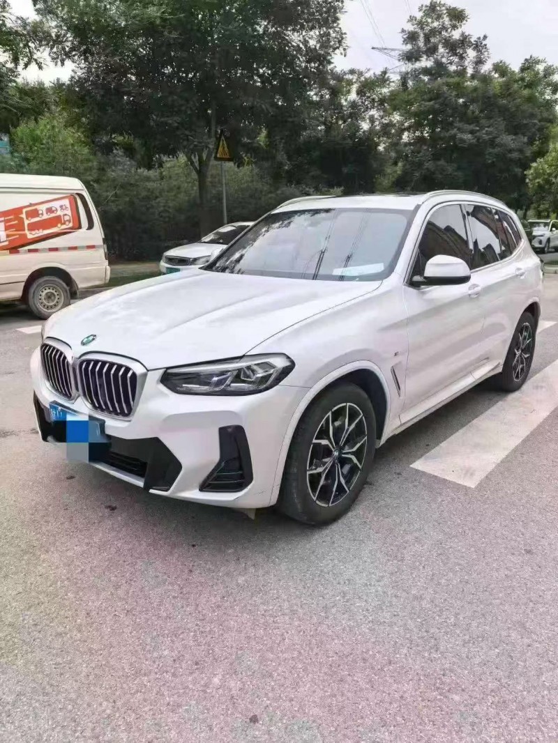 榆林24年宝马X32