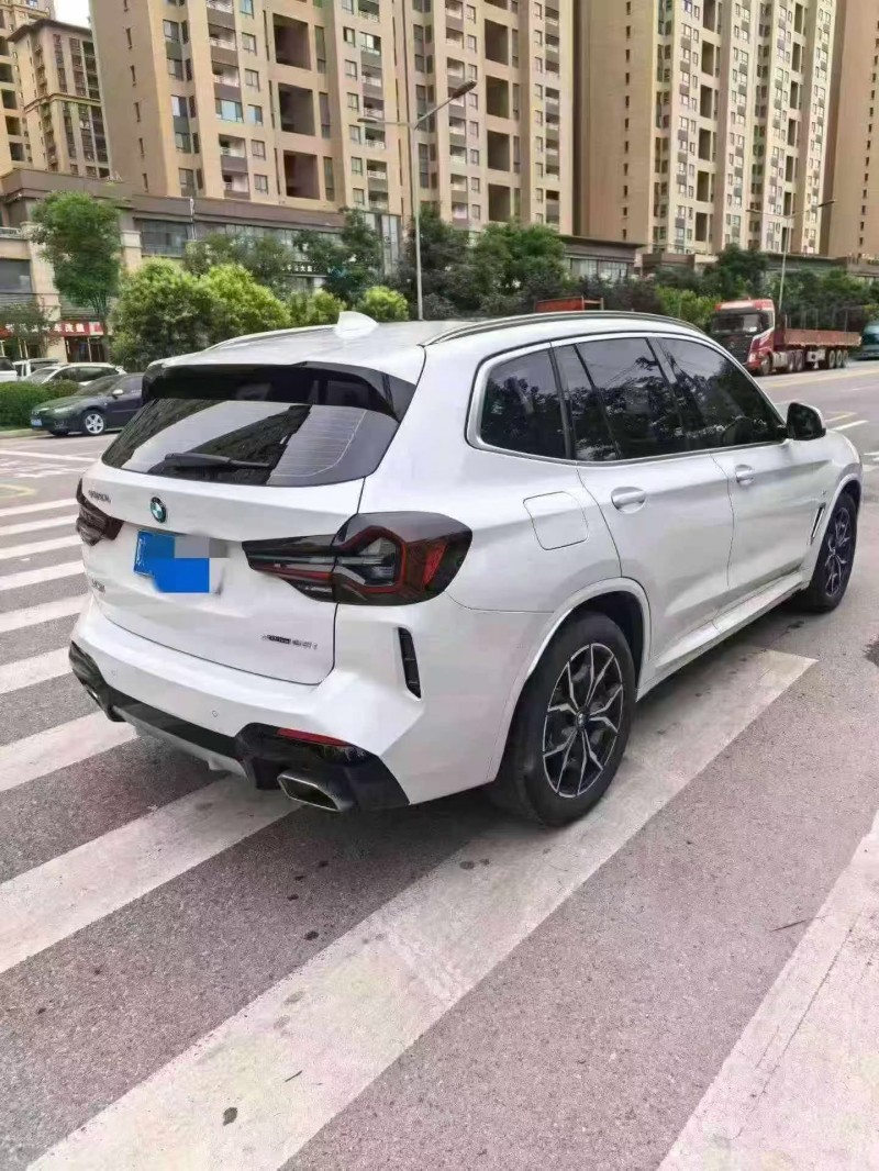 榆林24年宝马X36