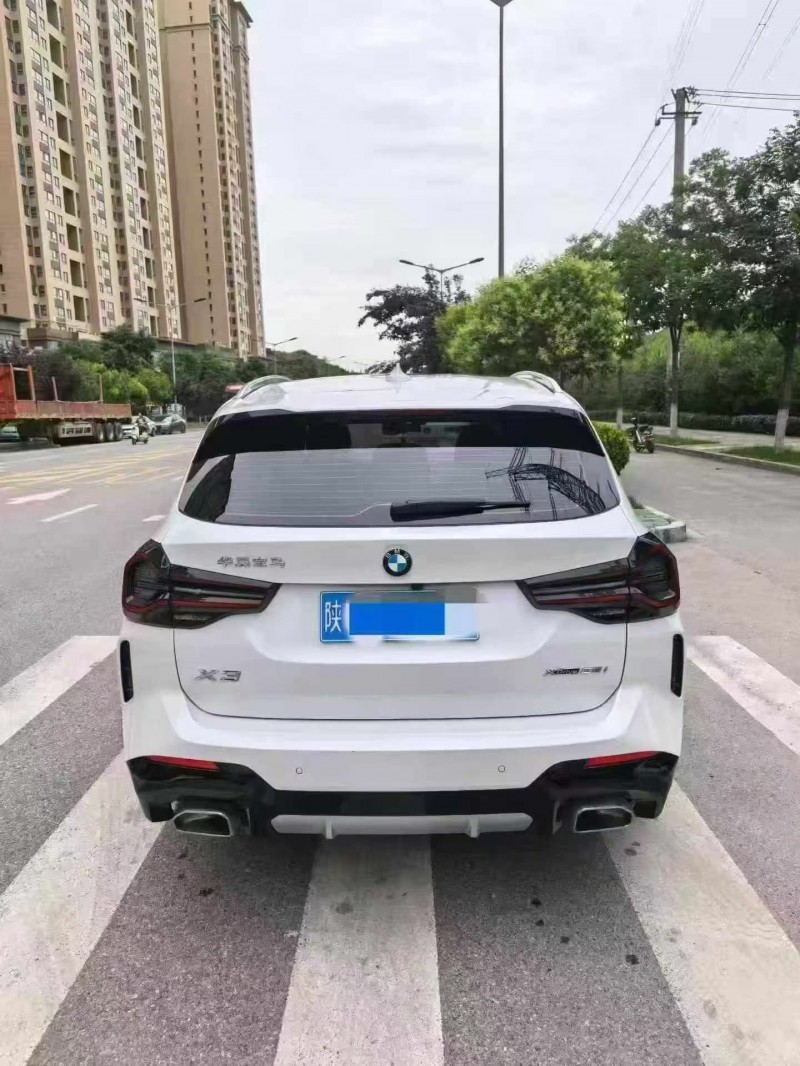 榆林24年宝马X37