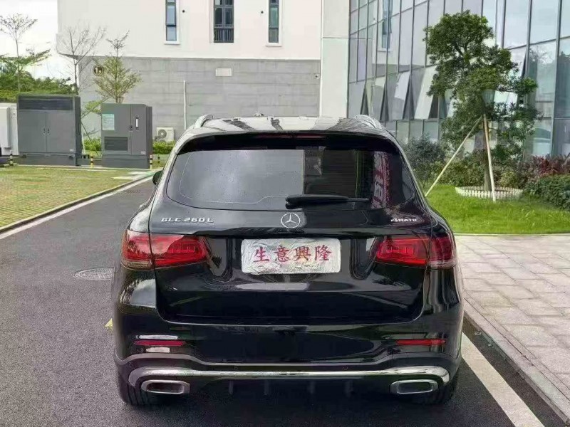 江门22年奔驰GLC7