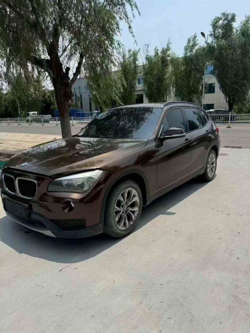 东营14年宝马X12