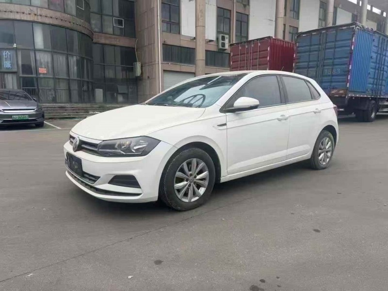 台州20年大众polo3