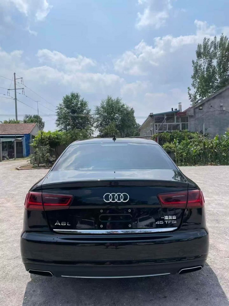 东营16年奥迪A6L8