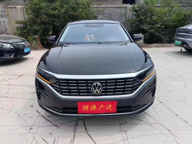 烟台22年大众帕萨特1
