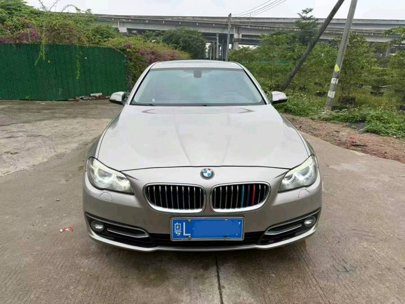 中山14年宝马5系1