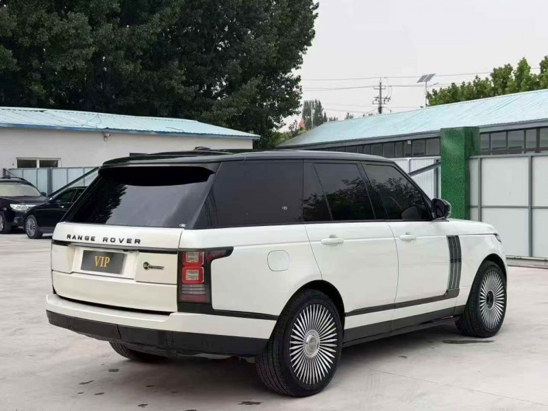 东营14年路虎揽胜运动7