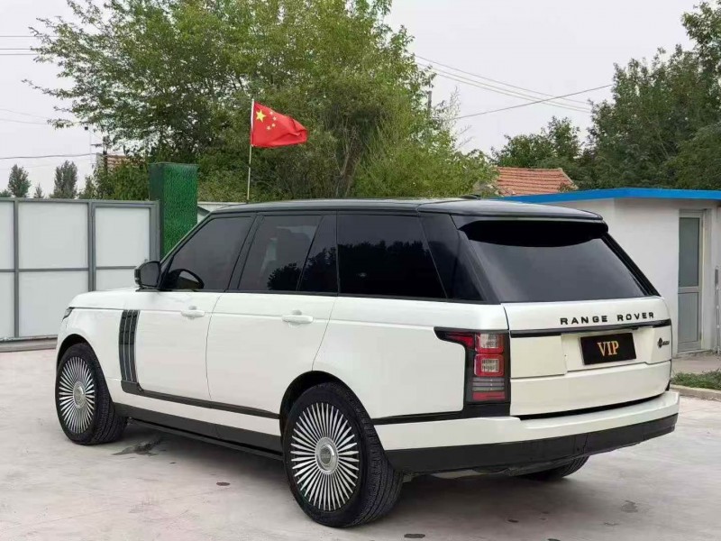 东营14年路虎揽胜运动8