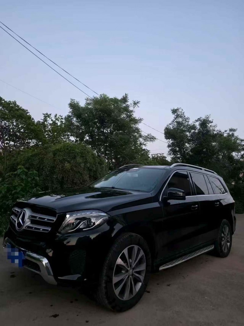 东营16年奔驰GLS2