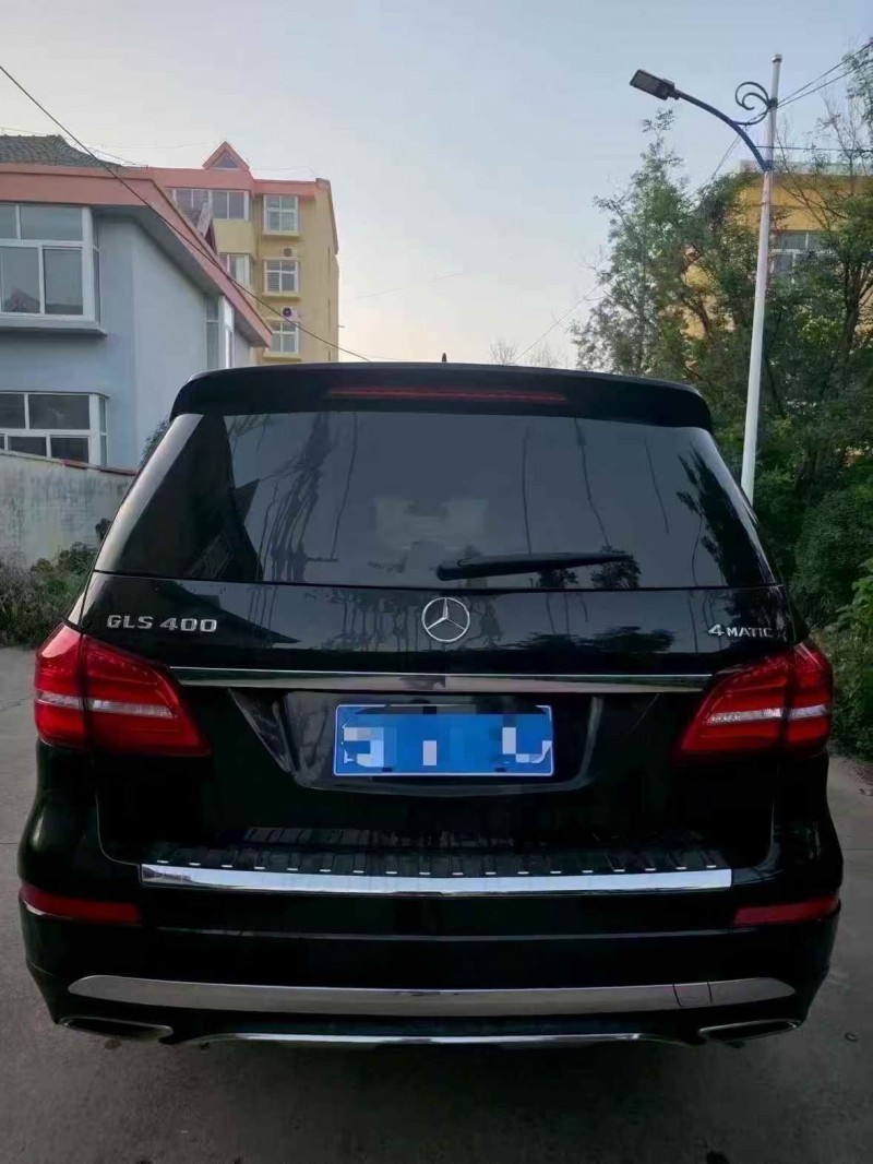 东营16年奔驰GLS7