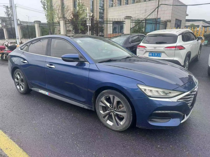 岳阳20年现代菲斯塔3