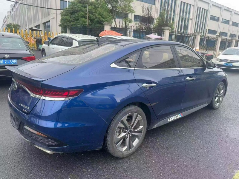 岳阳20年现代菲斯塔7