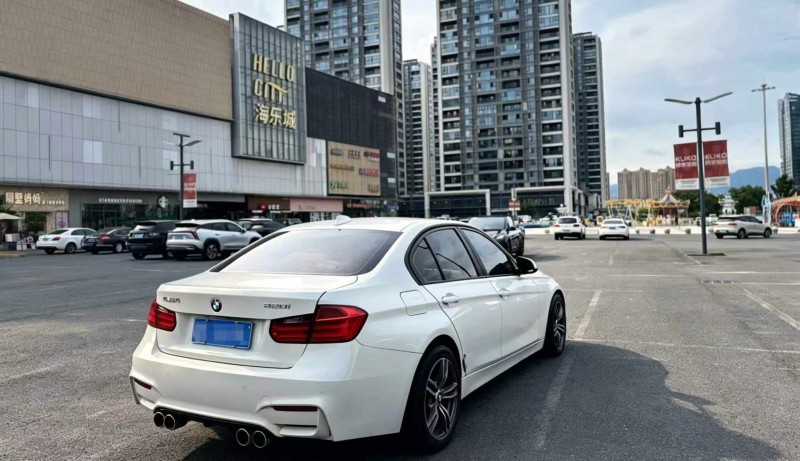 金华15年宝马3系6