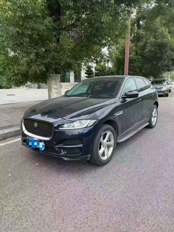 重庆20年捷豹F-PACE2