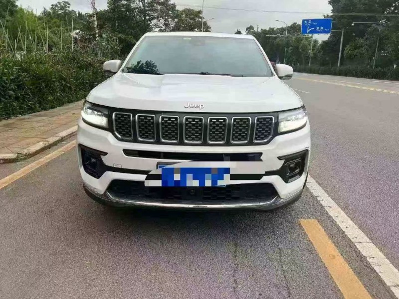 重庆21年Jeep指挥官1
