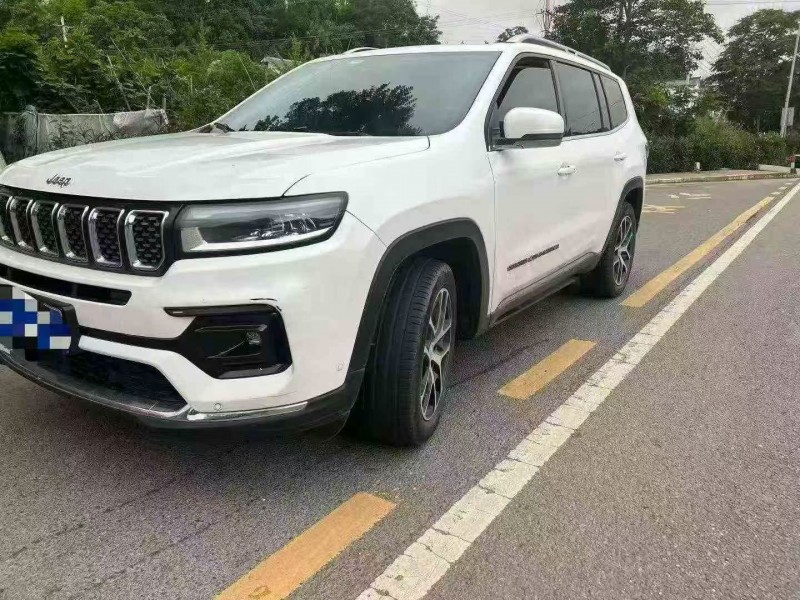 重庆21年Jeep指挥官2