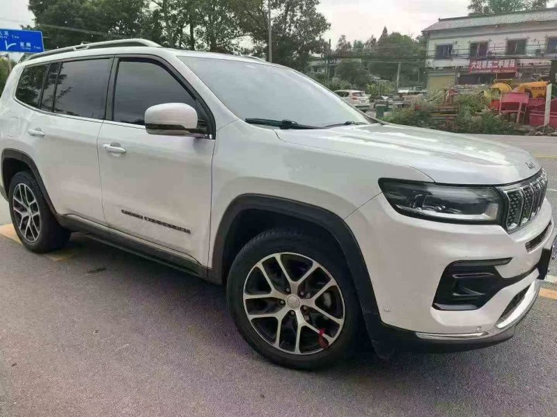 重庆21年Jeep指挥官3