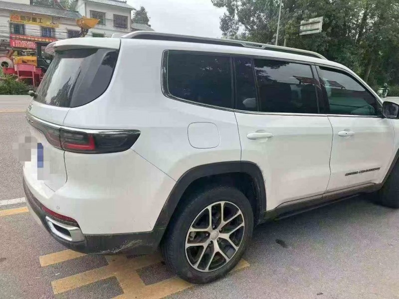 重庆21年Jeep指挥官7