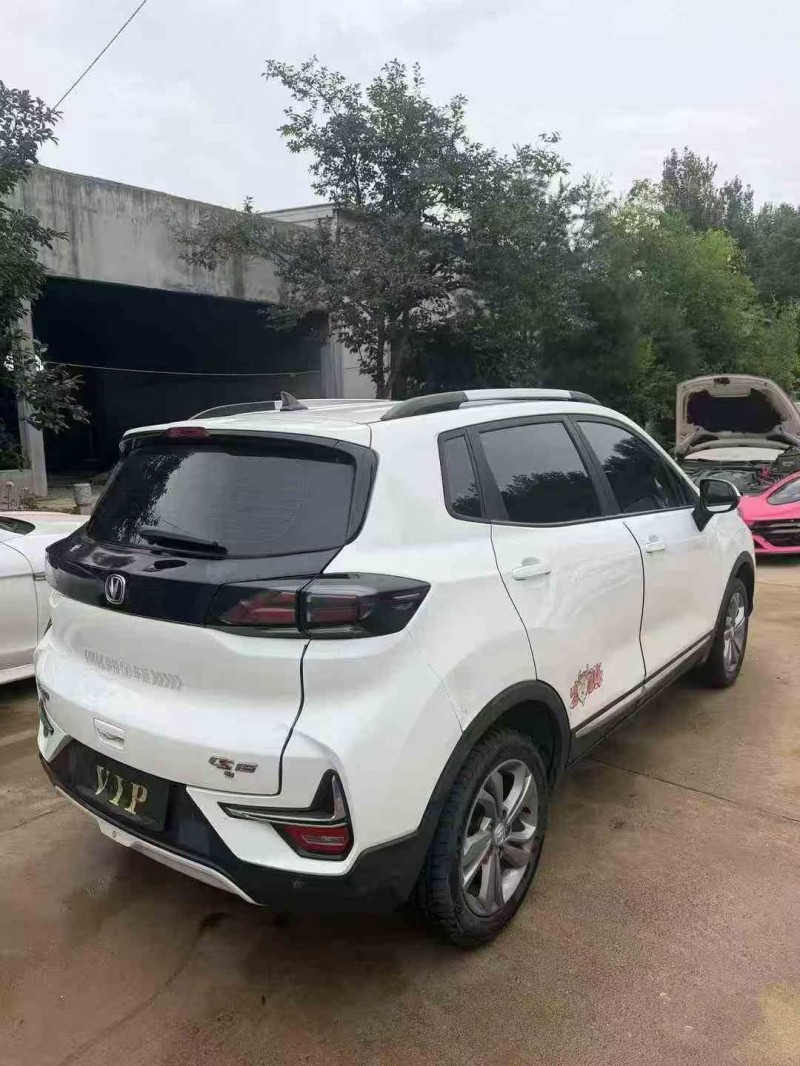 东营21年长安汽车CS156