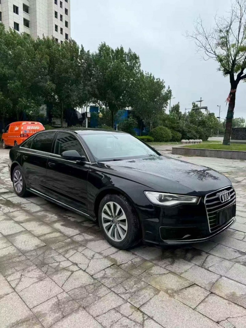 烟台16年奥迪A6L3