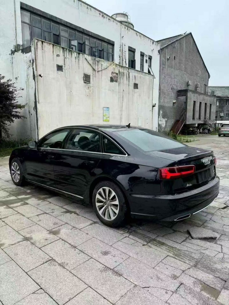 烟台16年奥迪A6L8