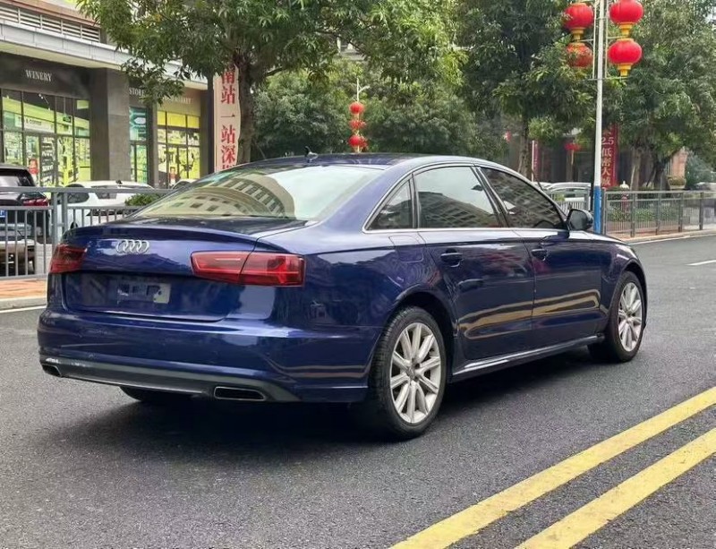 东莞18年奥迪A6L8