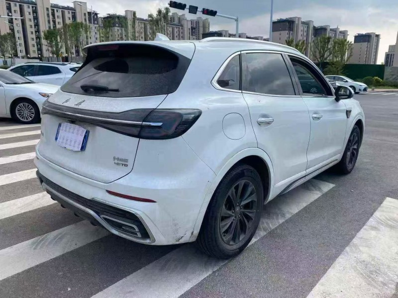 东营23年红旗HS58