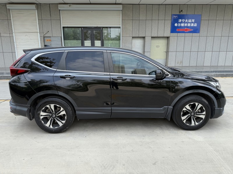 济宁22年本田CRV4