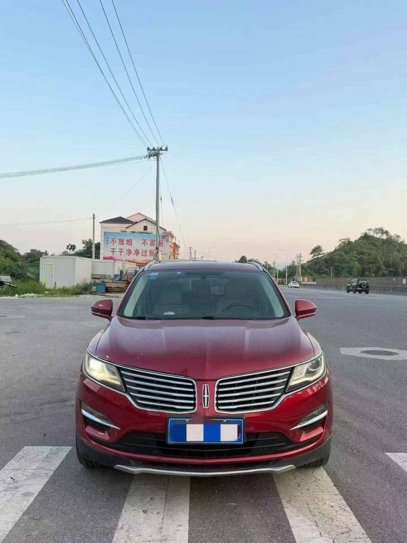 苏州19年林肯MKC1