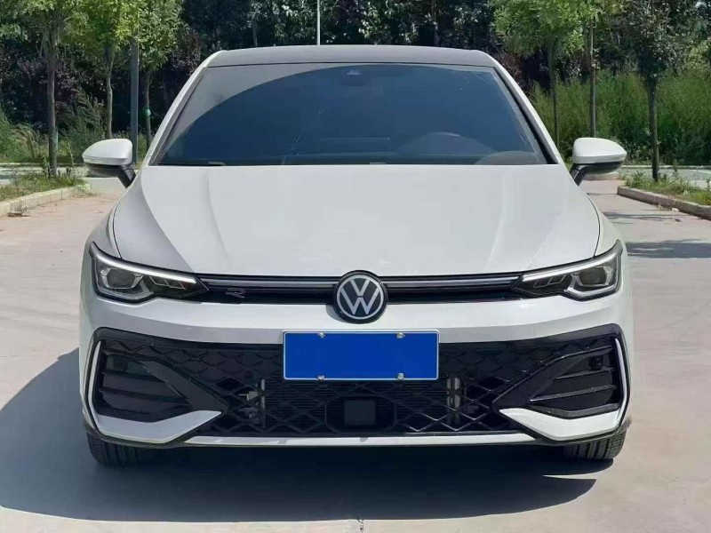 延安25年大众高尔夫1