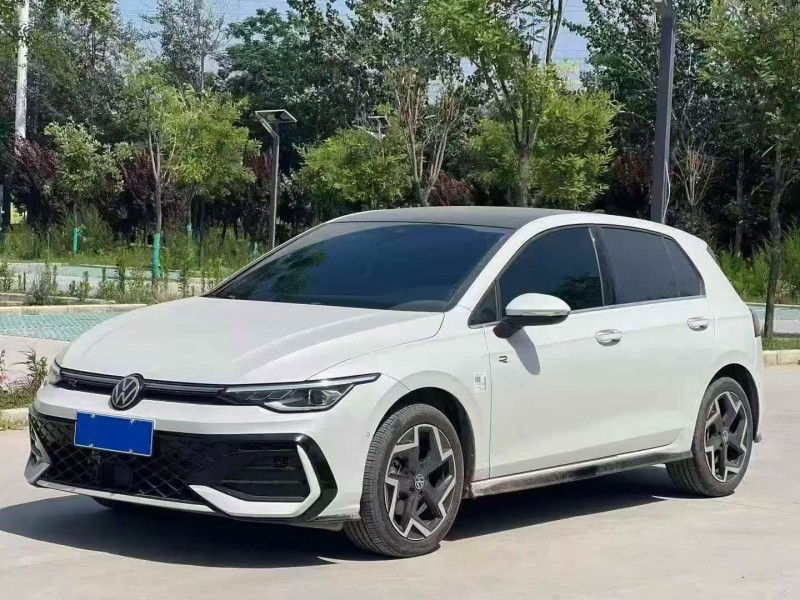 延安25年大众高尔夫2