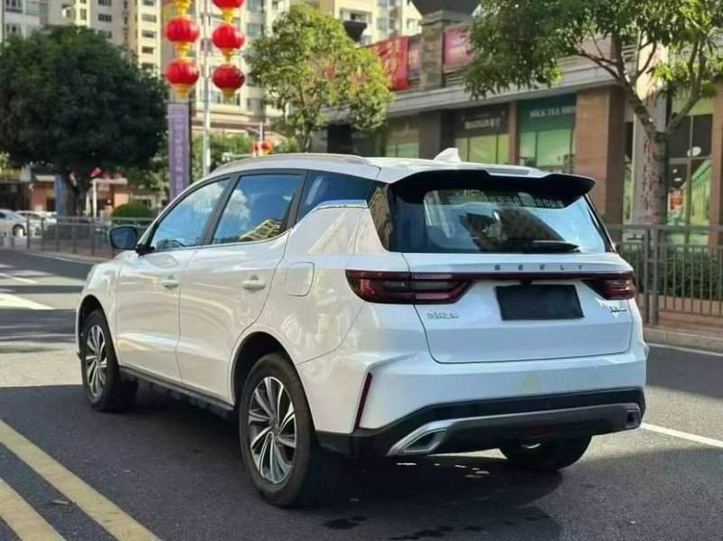 东莞22年吉利远景7