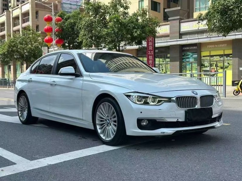 东莞18年宝马3系2