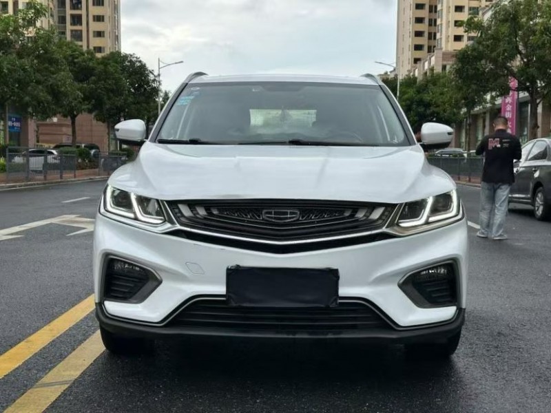 东莞20年吉利缤越1