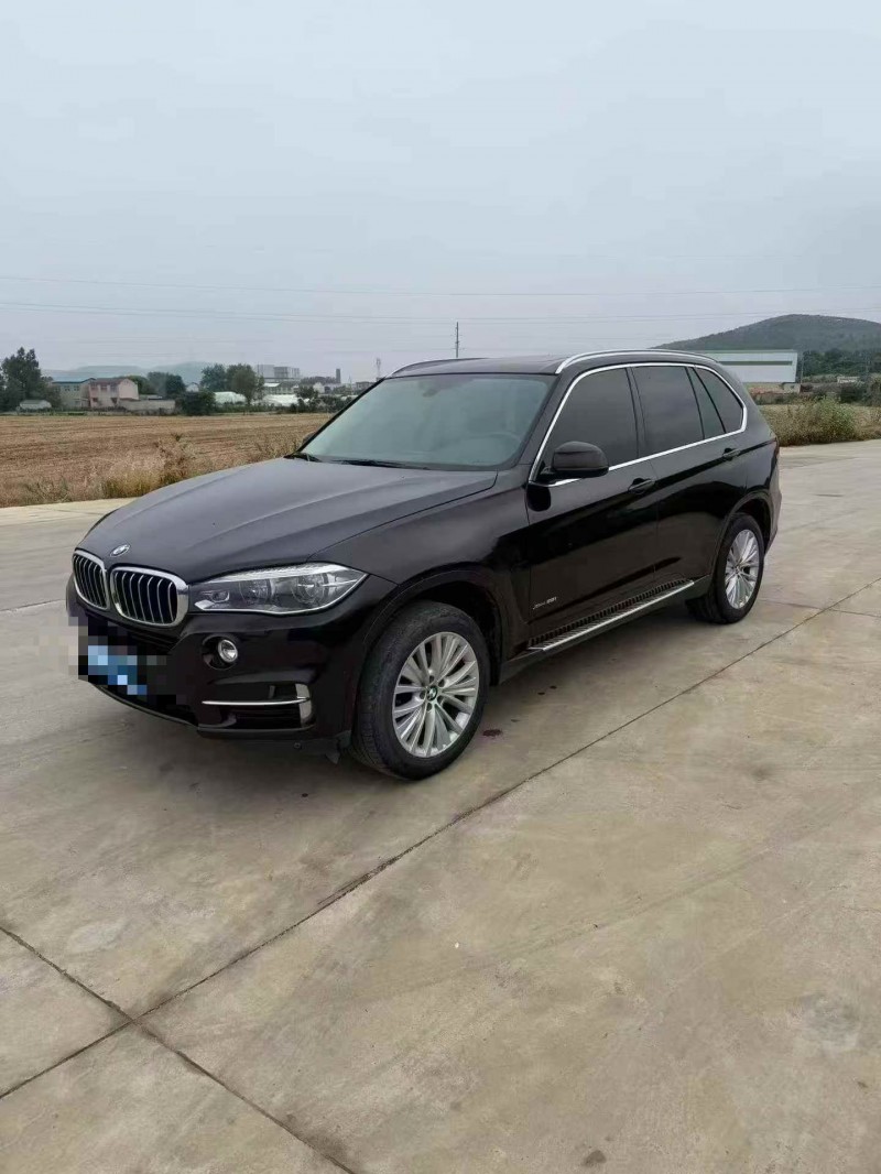 马鞍山17年宝马X52
