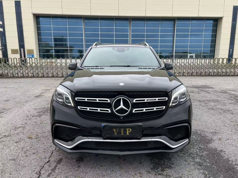 盐城17年奔驰GLS1