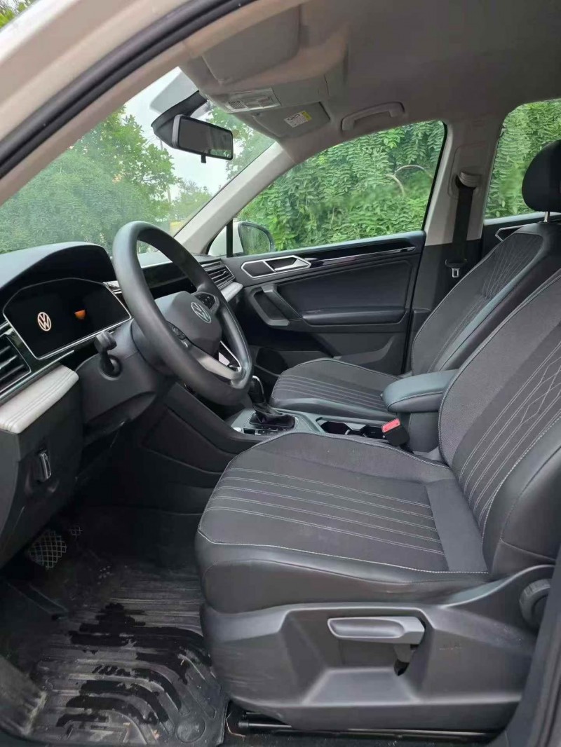 烟台22年大众途观5