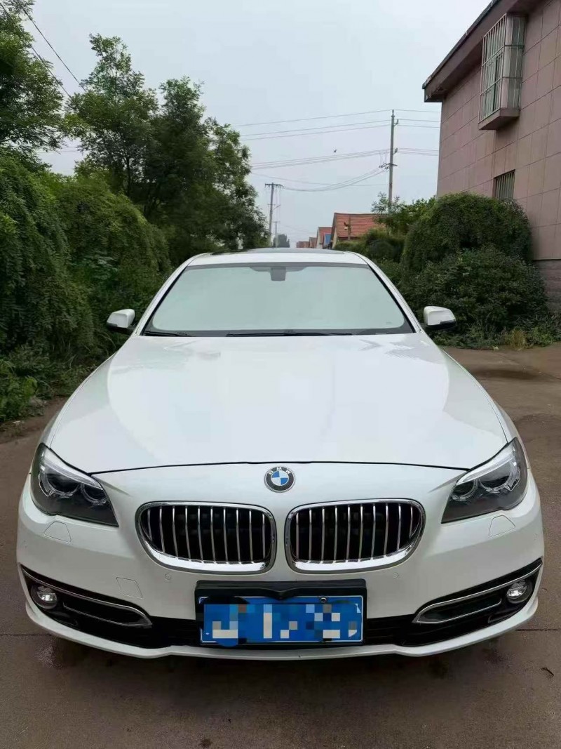 东营17年宝马5系1