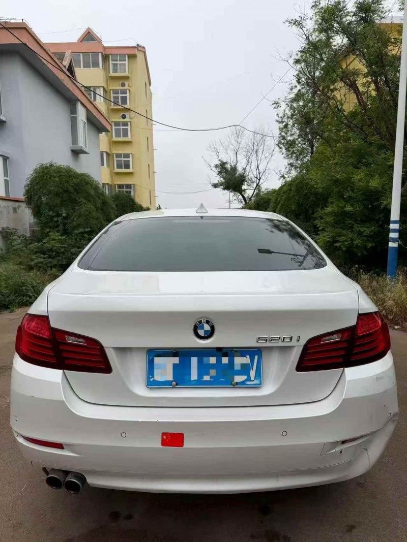 东营17年宝马5系9
