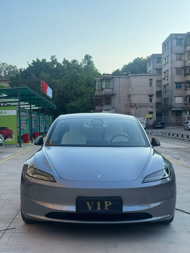 广州25年特斯拉MODEL 31