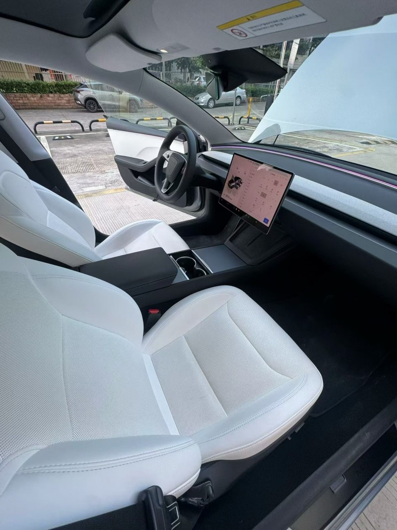 广州25年特斯拉MODEL 34