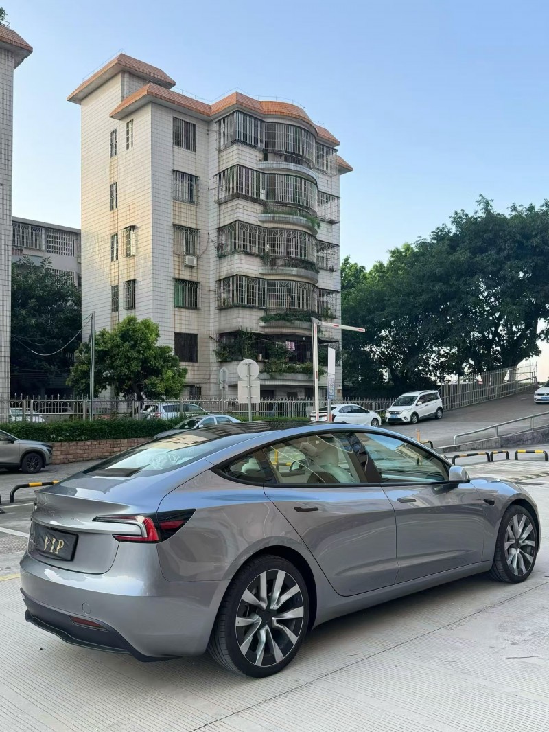 广州25年特斯拉MODEL 36