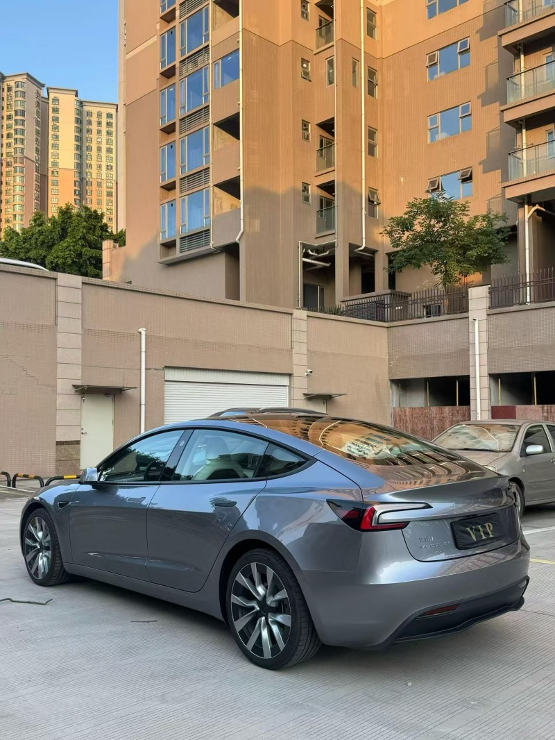 广州25年特斯拉MODEL 38