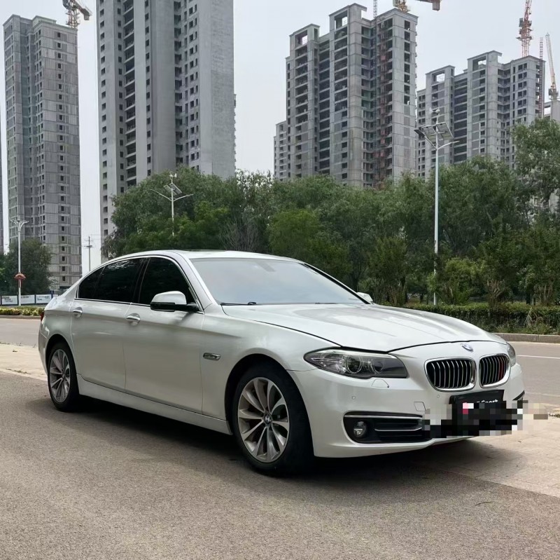 枣庄15年宝马5系2