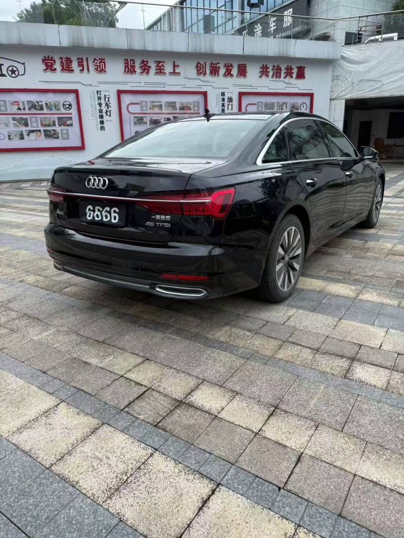 萍乡21年奥迪A6L9